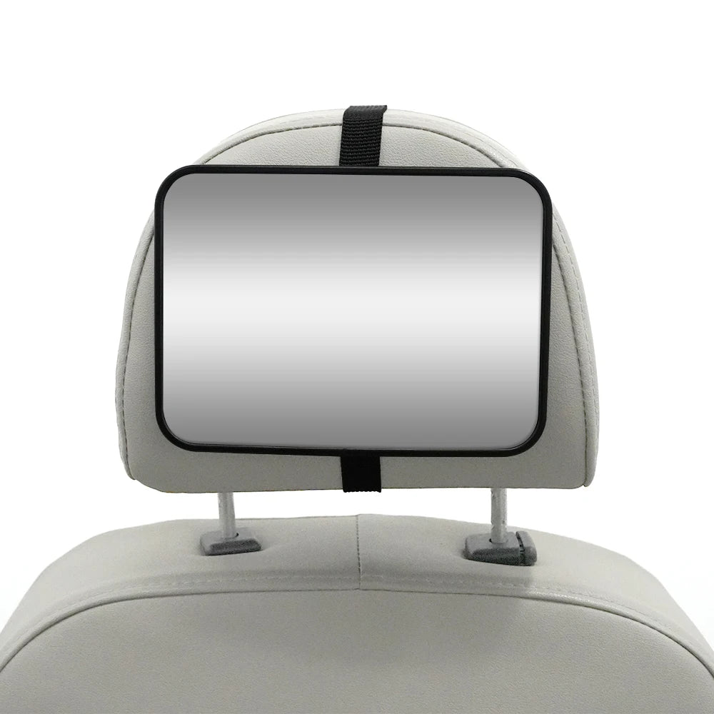👶🚗 Baby Car Mirror – Αντιθραυστικός Καθρέφτης Αυτοκινήτου για Μωρά 🎯