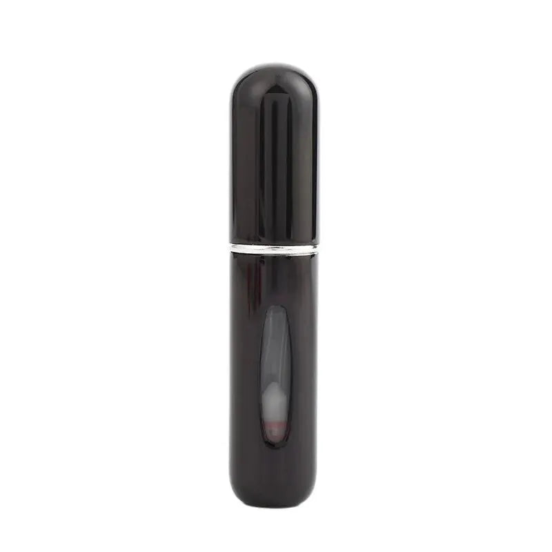 🌸💎 Mini 5ml Επαναγεμιζόμενο Μπουκαλάκι Αρώματος – Bottom Filling Spray ✨ Μεταλλική Θήκη για Ταξίδια & Καθημερινή Χρήση