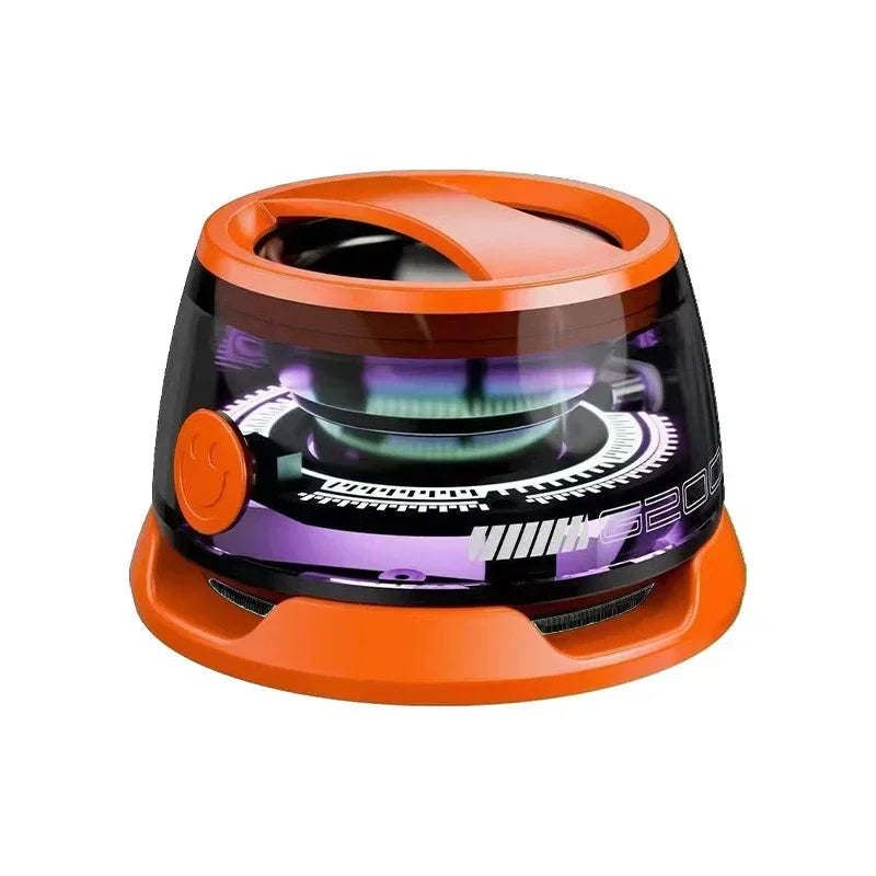 🔊🌈 Outdoor Magnetic Bluetooth Speaker – Φορητό Ηχείο με RGB Φωτισμό & Βάση Κινητού 🚀