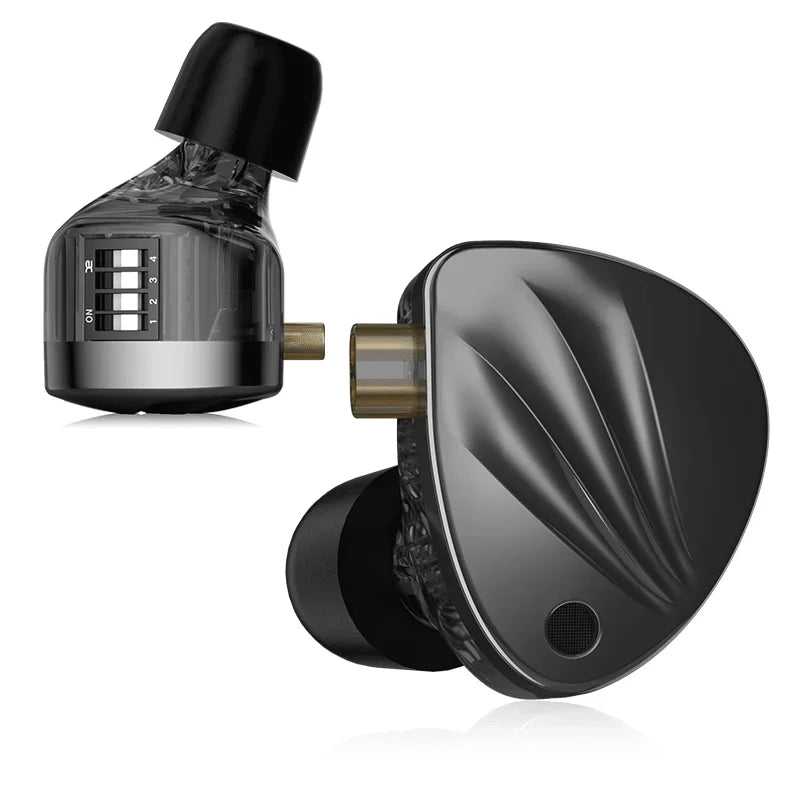 🎧 KZ Krila – High-End In-Ear HiFi Earphones με Tunable Balanced Armature 🎧