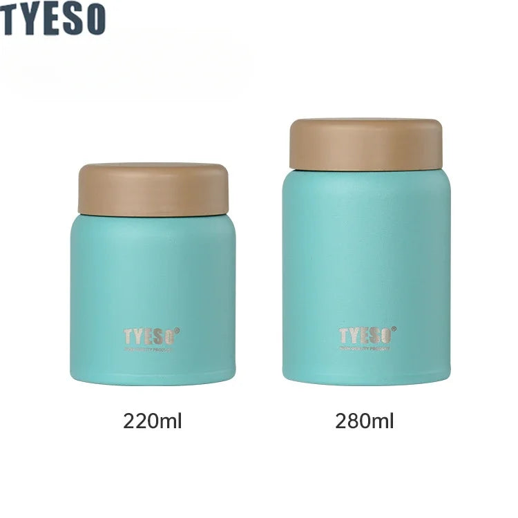 💖☕ Tyeso Ladies’ Mini Thermos – Κομψό & Πρακτικό για κάθε στιγμή! ☕💖