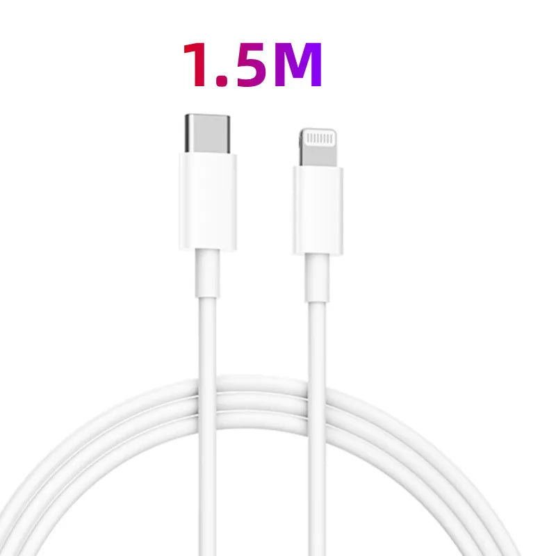 ⚡🔌 Xiaomi USB-C to Lightning Cable – PD 27W/20W Fast Charging για iPhone & iPad 📱