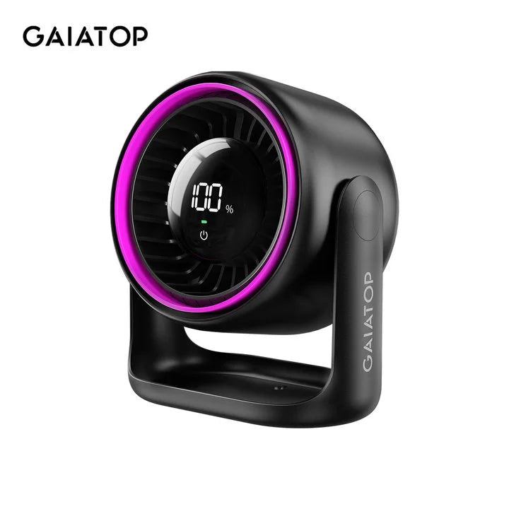 🌀⚡ GAIATOP Turbo Desk Fan – Δυνατός Αέρας με 100 Ταχύτητες! ⚡🌀 GAIATOP High Speed Desk Fan