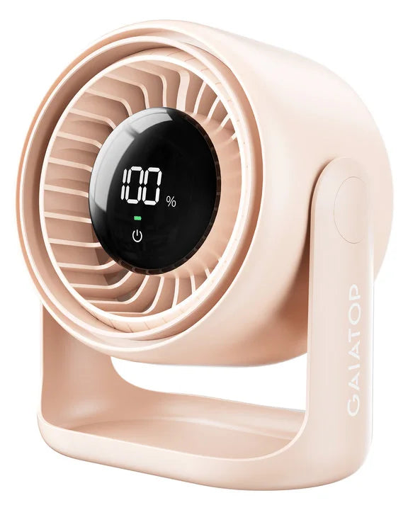 🌀⚡ GAIATOP Turbo Desk Fan – Δυνατός Αέρας με 100 Ταχύτητες! ⚡🌀 GAIATOP High Speed Desk Fan