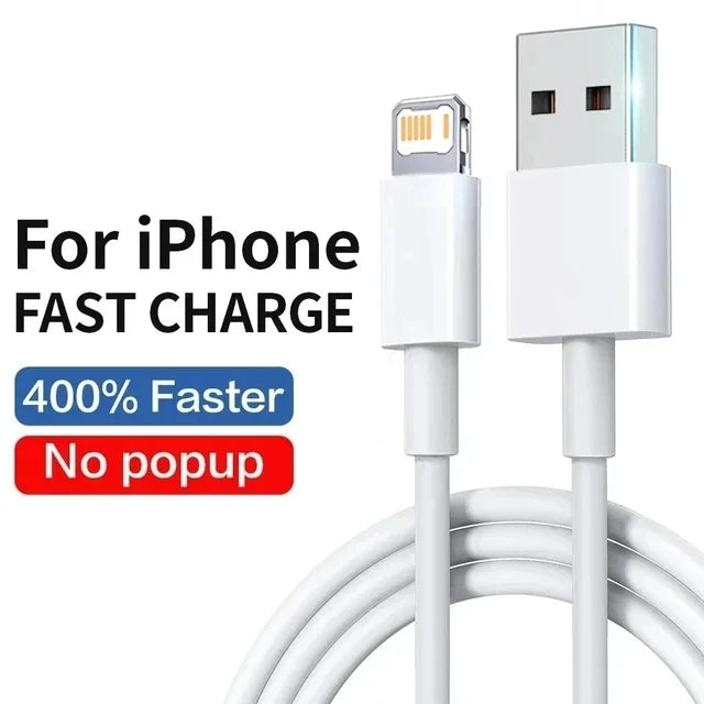 ⚡🔌 20W PD USB-C to Lightning Fast Charger – Ταχύτατο Καλώδιο Φόρτισης & Data Sync 🎯