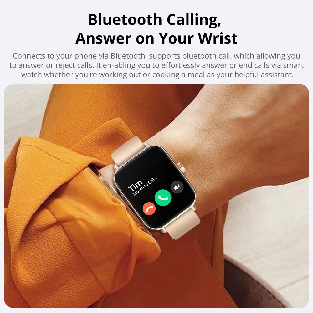 COLMI P81 ⌚ | 1.9" Screen 🖥️ | Voice Calls 📞 | 24H Health Monitor ❤️ | 100+ Sports Modes 🏃♂️ | BT Smartwatch ✅