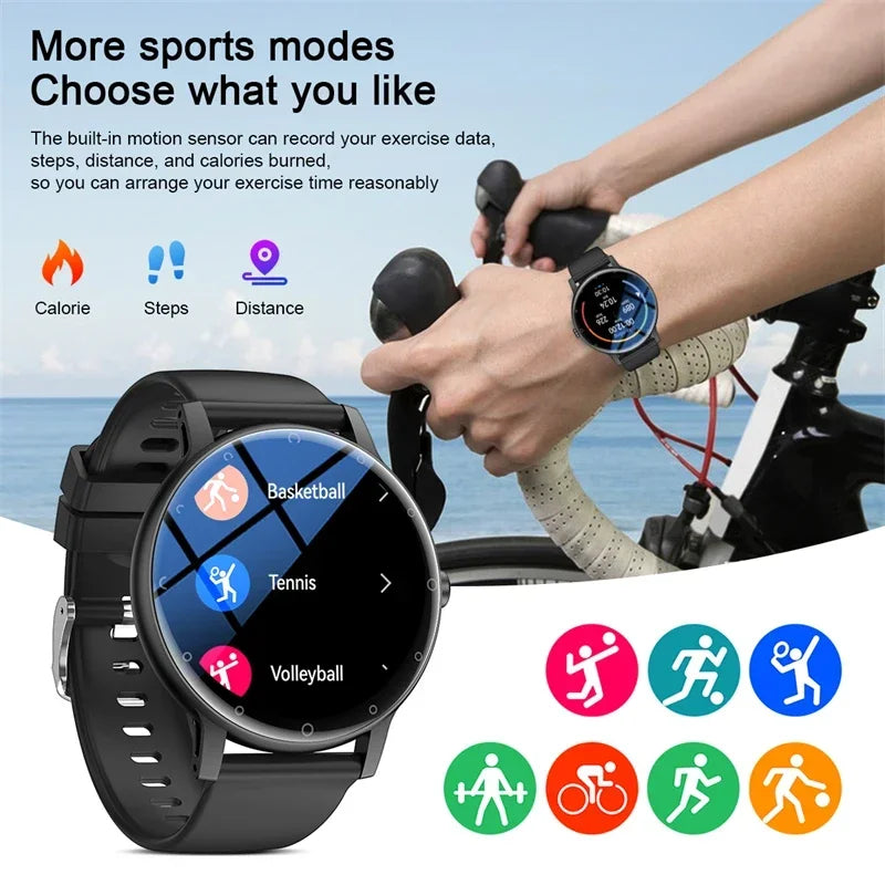 ⌚ LIGE Round Smartwatch – Κομψότητα & Δυνατότητες σε ένα ρολόι! ⌚