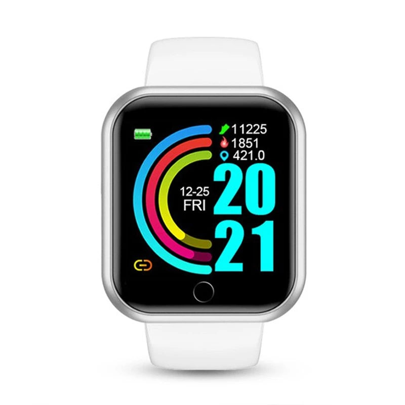 ⌚📱 Y68 / D20 Smart Watch – Fitness Tracker με Ειδοποιήσεις, Καταγραφή Μουσικής & Αθλητικών Δεδομένων