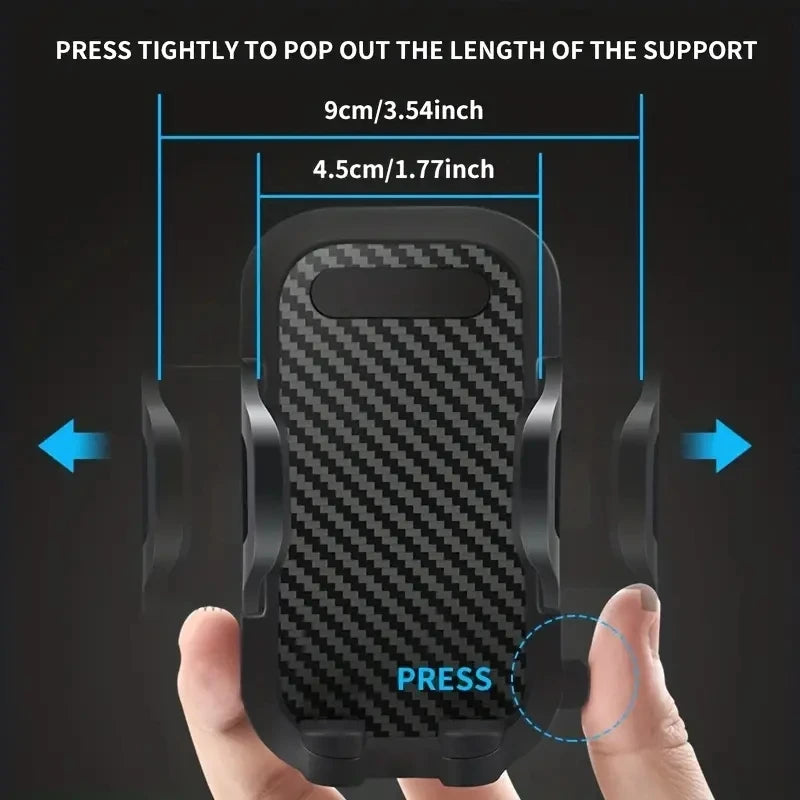 🚗📱 Universal Car Phone Holder – Σταθερό & Ευέλικτο σε Κάθε Διαδρομή! 📱🚗 360° Rotation | Windshield & Dashboard Mount | Strong Suction Cup
