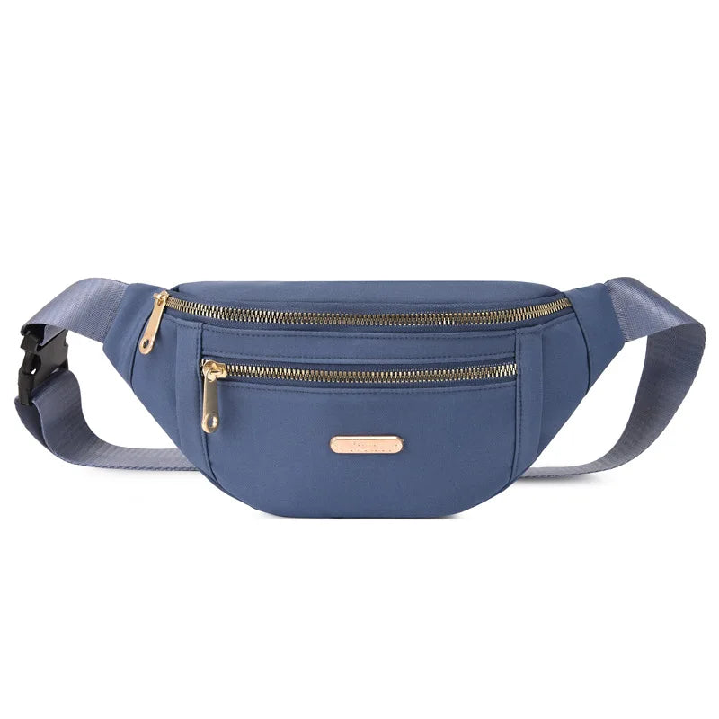🎒💦 Fanny Pack – Αδιάβροχη Τσάντα Μέσης με Ρυθμιζόμενο Ιμάντα για Γυναίκες 👟✈️