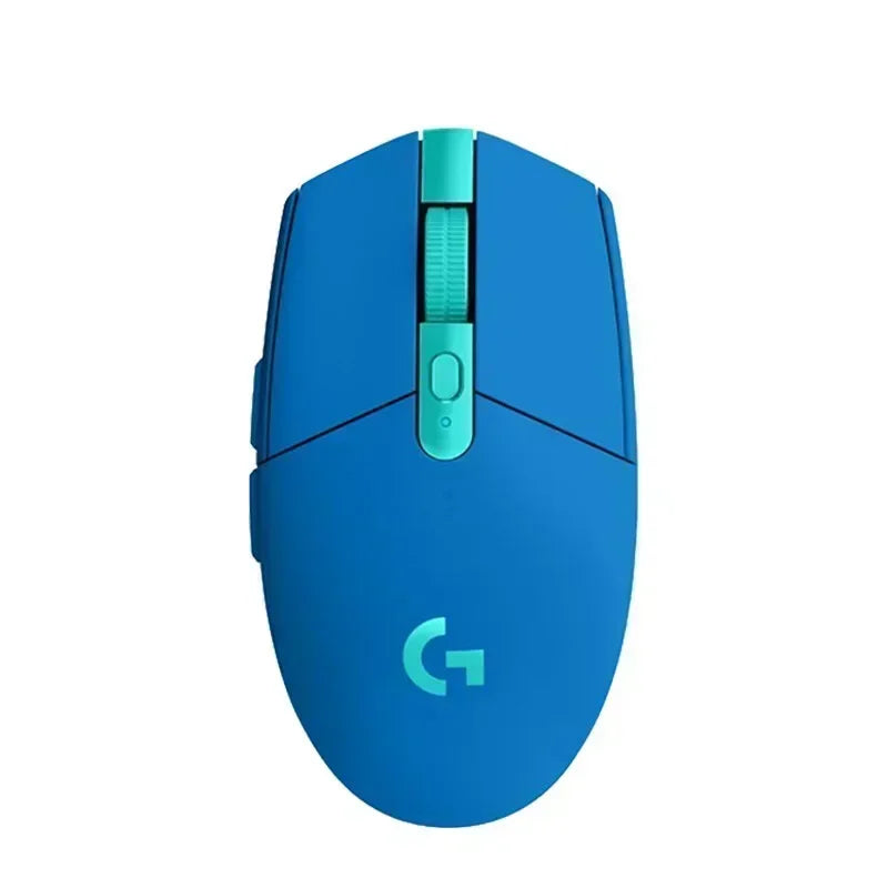 🎮⚡ Logitech G304 LIGHTSPEED – Ασύρματο Gaming Ποντίκι με HERO 12K Sensor & 6 Κουμπιά 🔫 Ελαφρύ, πανίσχυρο και ταχύτατο – για gamers που απαιτούν ανταπόκριση επιπέδου wired χωρίς τα καλώδια.