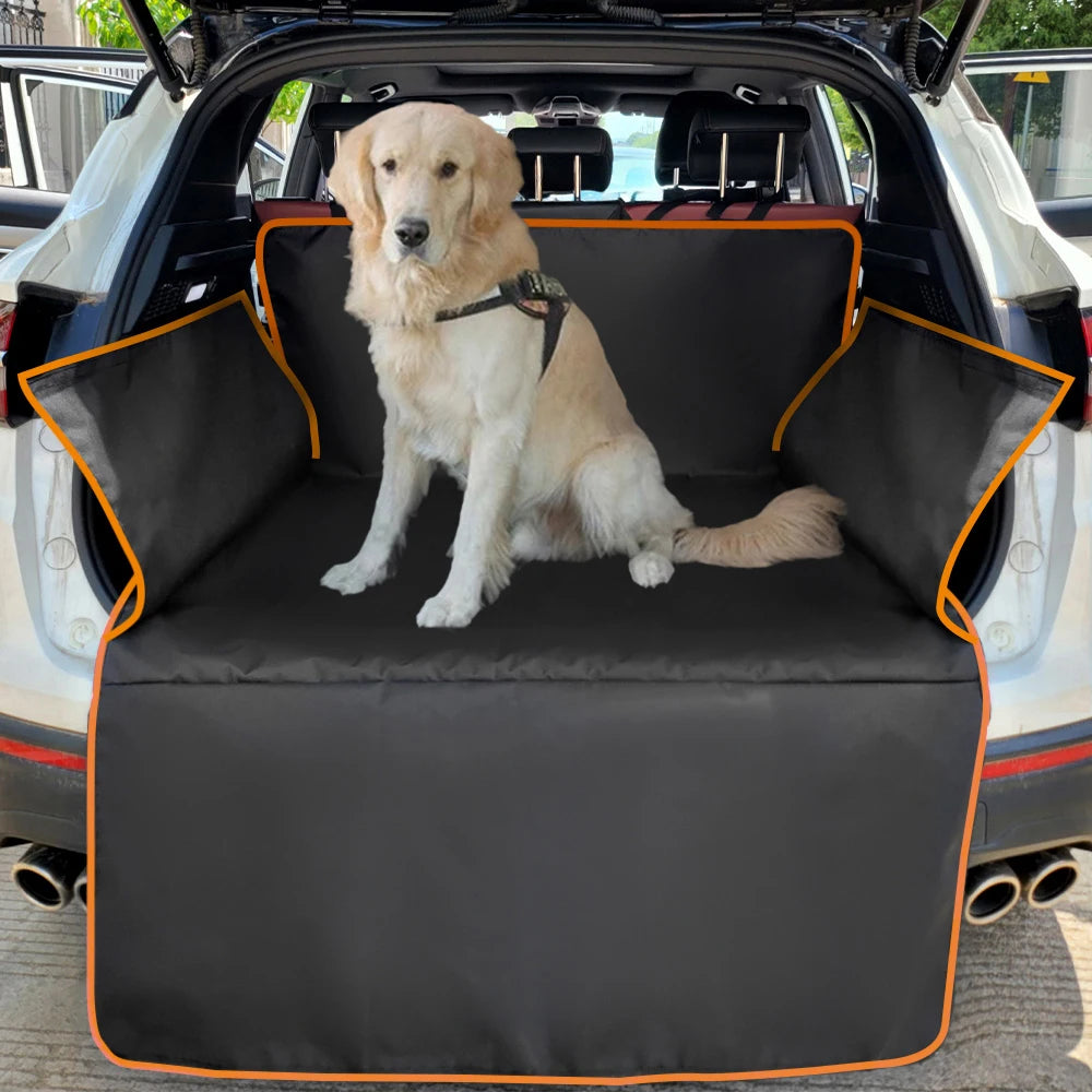 🚘🐕 Heavy-Duty Waterproof Dog Car Seat Cover – Ανθεκτική Κάλυψη Αυτοκινήτου & Πορτμπαγκάζ για Σκύλους 💦 Απόλυτη προστασία για το αυτοκίνητο – άνεση & ασφάλεια για το κατοικίδιό σου!