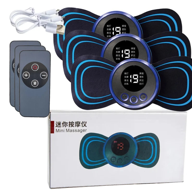💆♂️🔋 Neck Rechargeable Massager – Ηλεκτρικό Μασάζ Αυχένα για Ανακούφιση Πόνου & Χαλάρωση ✨