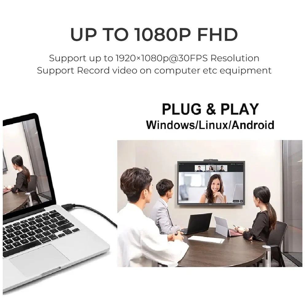 🎥🔒 Full HD USB Mini Κάμερα – Webcam & CCTV Ασφαλείας για PC & Εξωτερικούς Χώρους! 🌐🏠