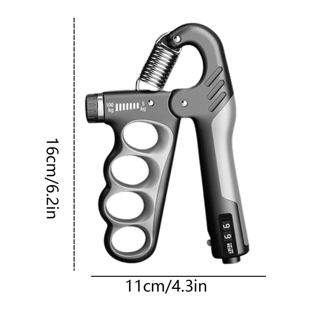 💪🖐️ G3 Hand Gripper – Ρυθμιζόμενη Ενδυνάμωση Χεριών & Αντίστασης 5-100Kg! 🖐️💪 Wrist Expander | Finger & Forearm Trainer | Adjustable Dynamometer