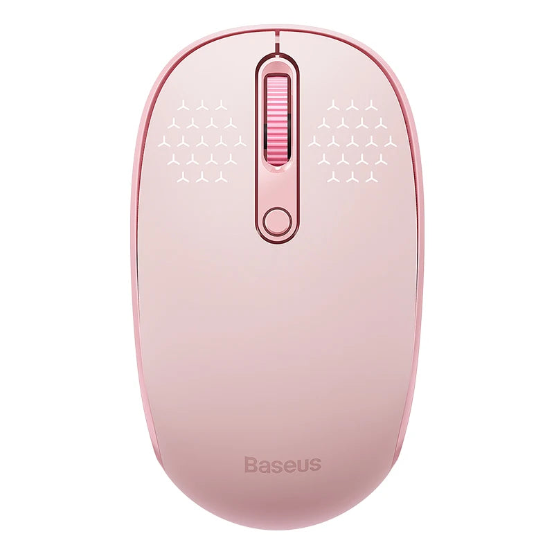 Baseus F01B Tri-Mode Wireless Mouse 2.4G • Bluetooth 5.0 / 3.0 • Silent Click • 1600 DPI • 20m Ultra-Stable Transmission • Ergonomic Design