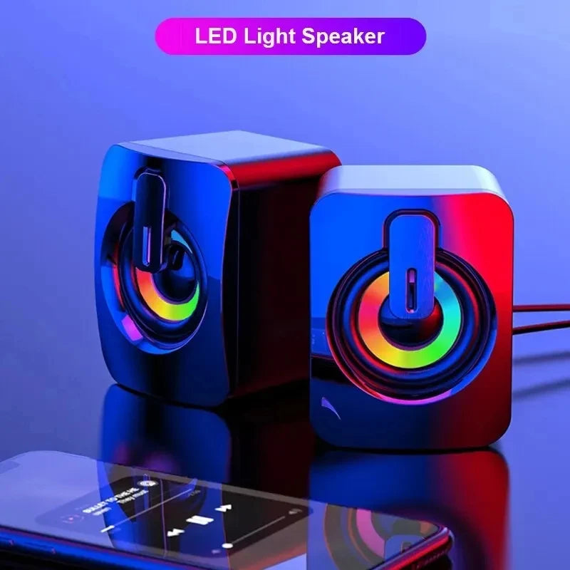 🔊 Mini Bluetooth & USB Ηχείο για PC, Laptop & Desktop – Το μικρό ηχείο με μεγάλη δύναμη ήχου!