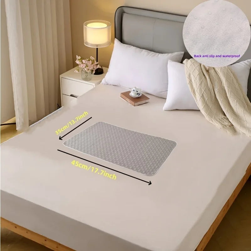 🛏️💧 Washable Incontinence Pads for Elderly & Pets 🐾👵 Ανθεκτικά & απορροφητικά στρωματάκια για απόλυτη προστασία — στο σπίτι, στο κρεβάτι, παντού!