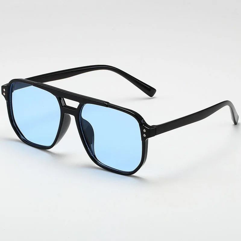 🕶️✨ Τετράγωνα Retro Polygon Sunglasses – Ανδρικά & Γυναικεία Vintage Γυαλιά Ηλίου 😎