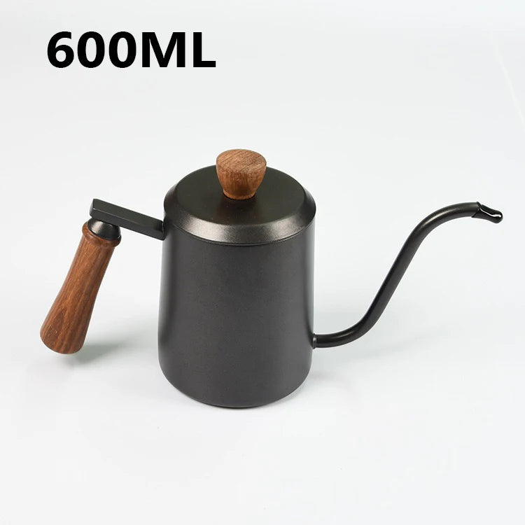 ☕✨ Drip Kettle με Λαιμό Κύκνου – Για Τέλειο Pour Over Καφέ! ✨☕ Drip Kettle Non-stick Stainless Steel