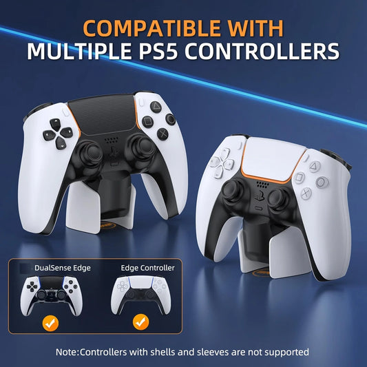 🎮⚡ Mini Charging Dock για PS5 DualSense Edge Controller ⚡🎮