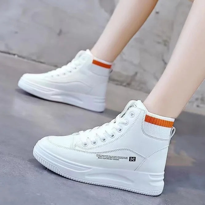 👟❄ 2025 Χειμερινά High Top Sneakers για Γυναίκες – Στυλ & Άνεση Όλο το Χρόνο 🌸👟