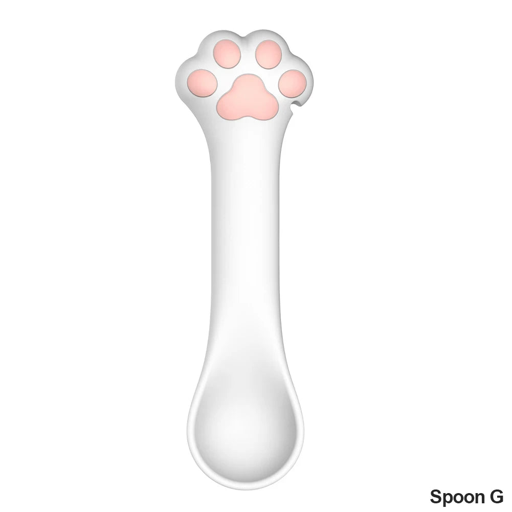 Pet Can Spoon 🥄🐾 | 3-in-1 Opener • Feeder • Scoop 🥫 | For Wet & Dry Food 🐶🐱 | Easy Feeding Tool ✅