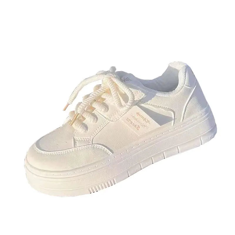 ✨👟 Γυναικεία Δερμάτινα Flat Παπούτσια – Φθινόπωρο 2025 👟✨
