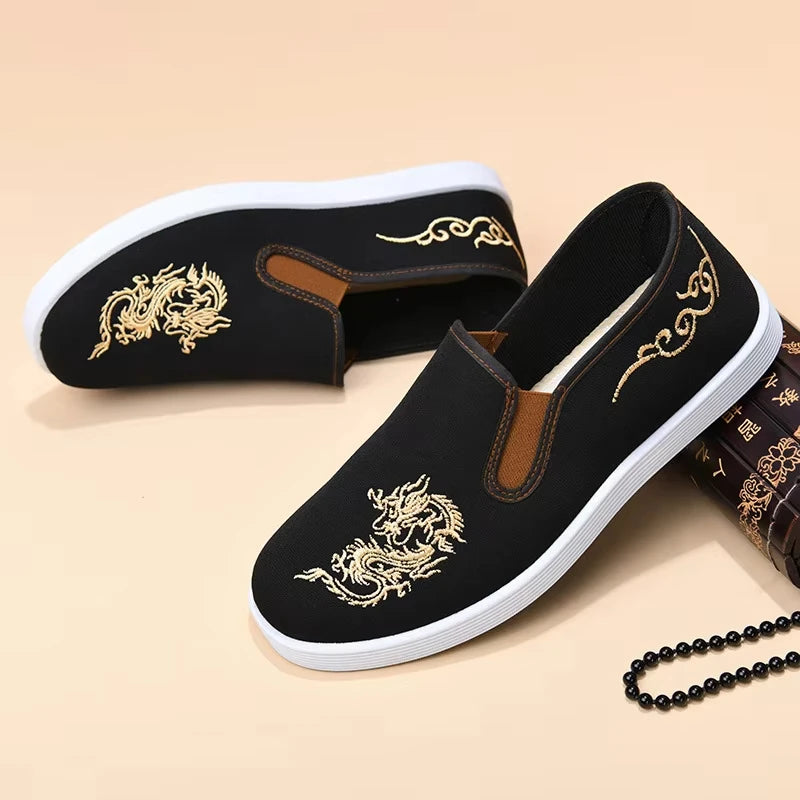 👟☀ Ανδρικά Sneakers Καμβά με Κέντημα – Άνεση & Στυλ για το Καλοκαίρι ☀👟