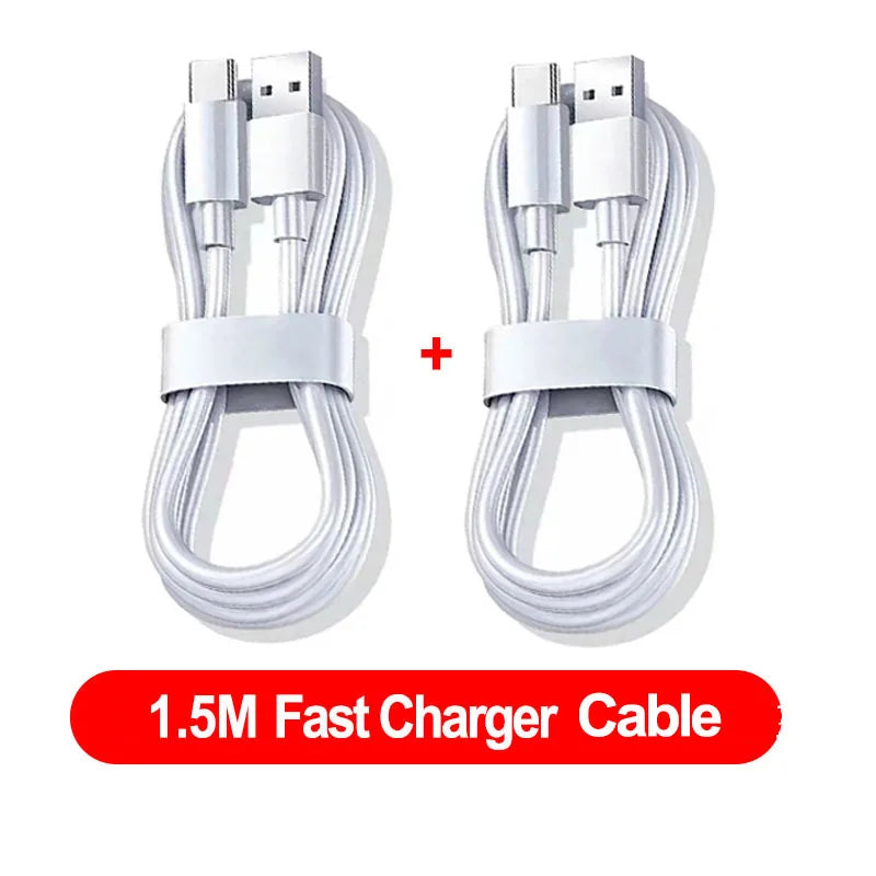 ⚡🔌 NNBILI Καλώδιο USB Type-C 100W 10A – Super Fast Charging 📱 Για Huawei, OPPO, vivo, iQoo (1–3 τεμάχια)