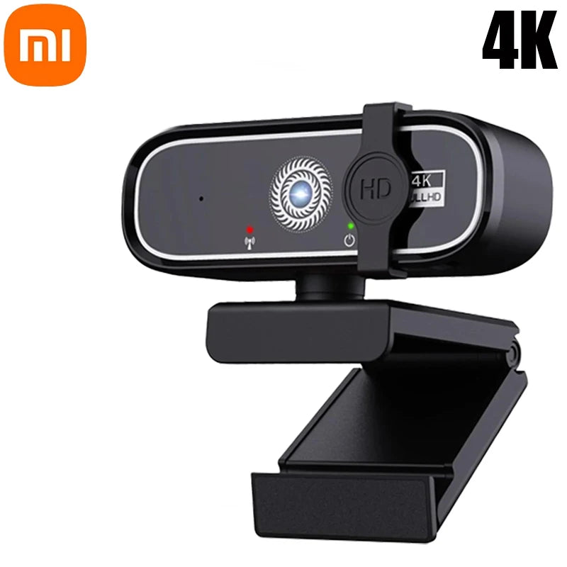 🎥✨ Xiaomi Q1 4K Webcam | 2K Autofocus USB Κάμερα με Μικρόφωνο | 1080P HD 📡 Για Βιντεοκλήσεις, Συνέδρια & Streaming (2025 Νέο)