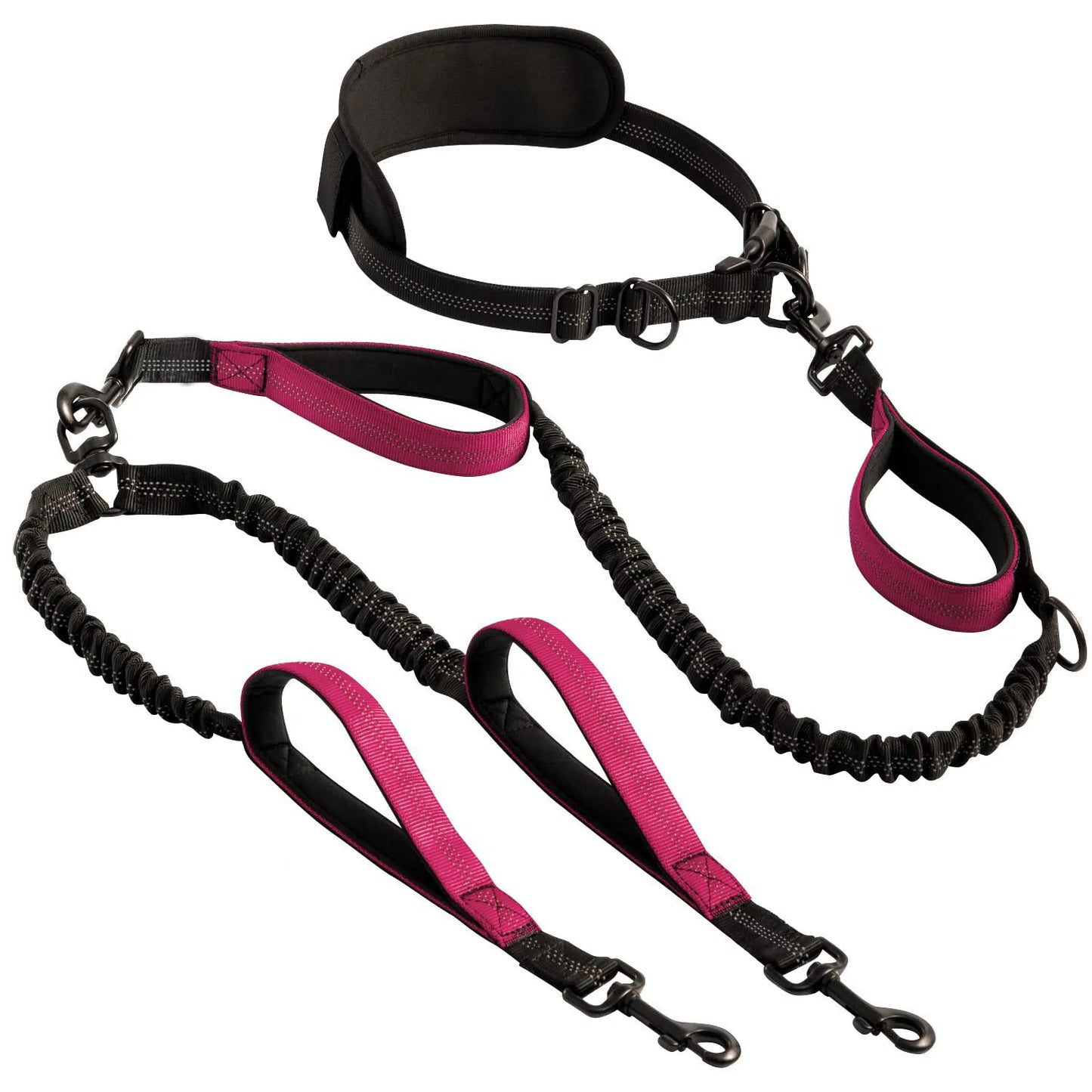 🐾 Explosion-Proof Elastic Pet Leash – Ανθεκτικός Ελαστικός Οδηγός με Απορρόφηση Κραδασμών | Ιδανικός για Μικρούς & Μεγάλους Σκύλους