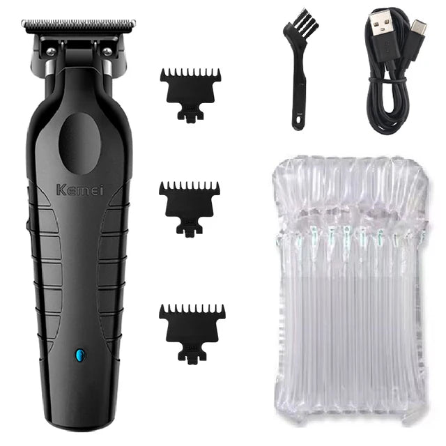 💇♂️⚡ Kemei Hair Clipper & Shaver Kit – Επαγγελματική Κουρευτική & Ξυριστική Μηχανή Ανδρών (KM-2296 / KM-2299 / KM-1102)