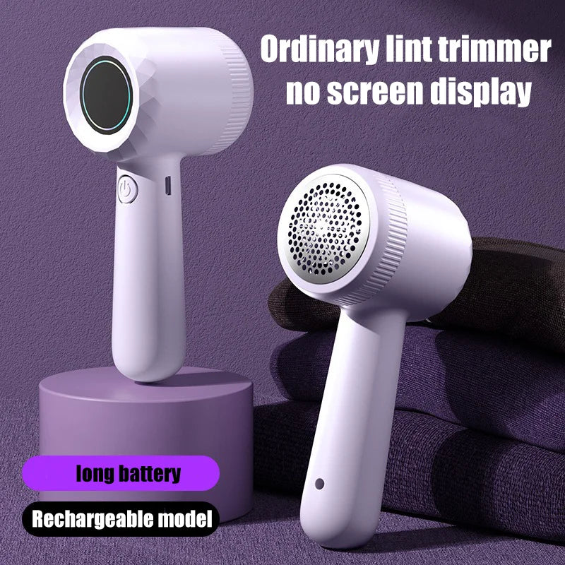 🧥✨ Ηλεκτρικό Lint Remover Ρούχων – USB Επαναφορτιζόμενο Clothes Shaver με Βούρτσα Καθαρισμού ✨🧥