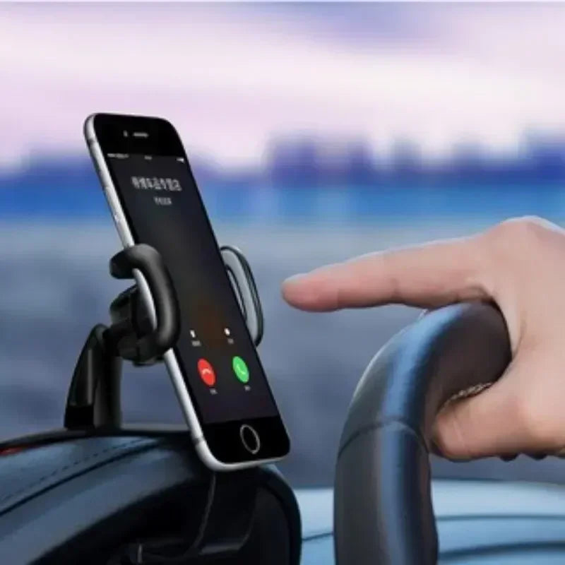🚗📱 Universal Car Phone Holder – Dashboard Mount με 360° Περιστροφή 🔄 Για iPhone, Samsung, Xiaomi & Όλα τα Smartphones