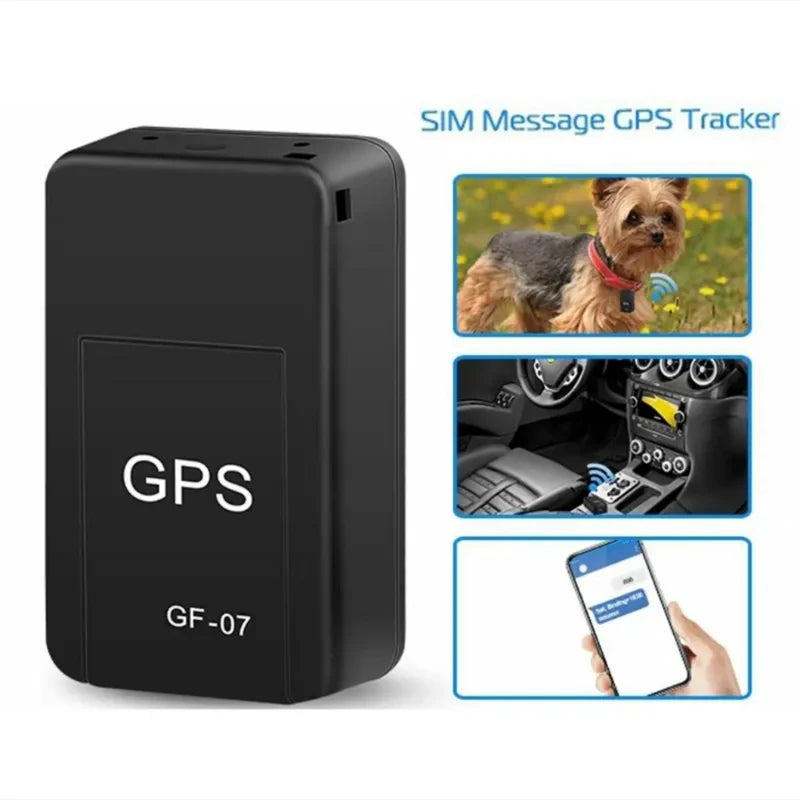 🛰️📍 GF07 Magnetic Mini GPS Tracker – Ασφάλεια & Εντοπισμός σε Πραγματικό Χρόνο! 📍🛰️ Real-Time Tracking | Strong Magnet | Vehicle & Pet Locator