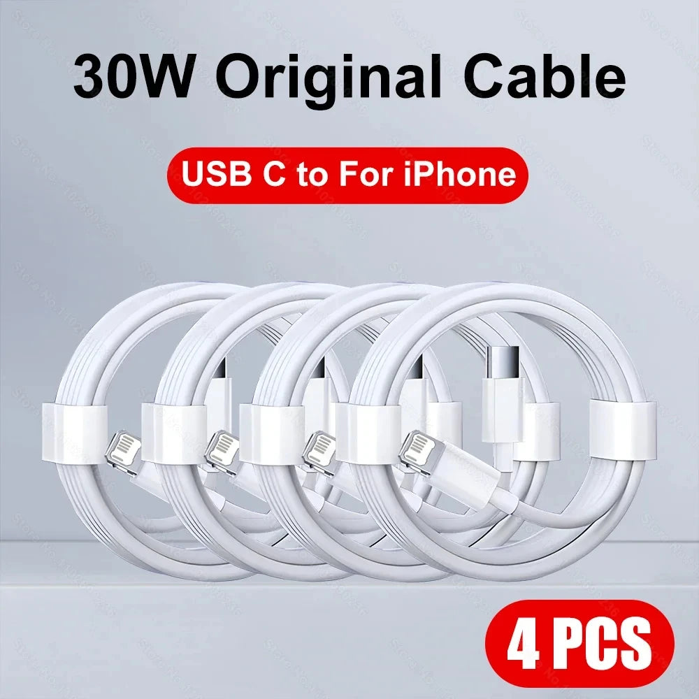 ⚡ PD 3.0 20W Γρήγορος Φορτιστής με Καλώδιο USB-C σε Lightning Η ιδανική λύση για ταχεία και ασφαλή φόρτιση των Apple συσκευών σου! 🍏🔋