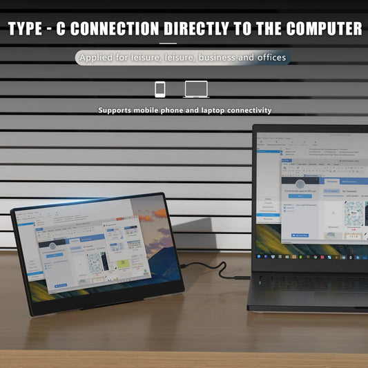 💻 MUCAI N140-S36 Φορητή Οθόνη 14” – Η απόλυτη λύση για εργασία & ψυχαγωγία παντού!