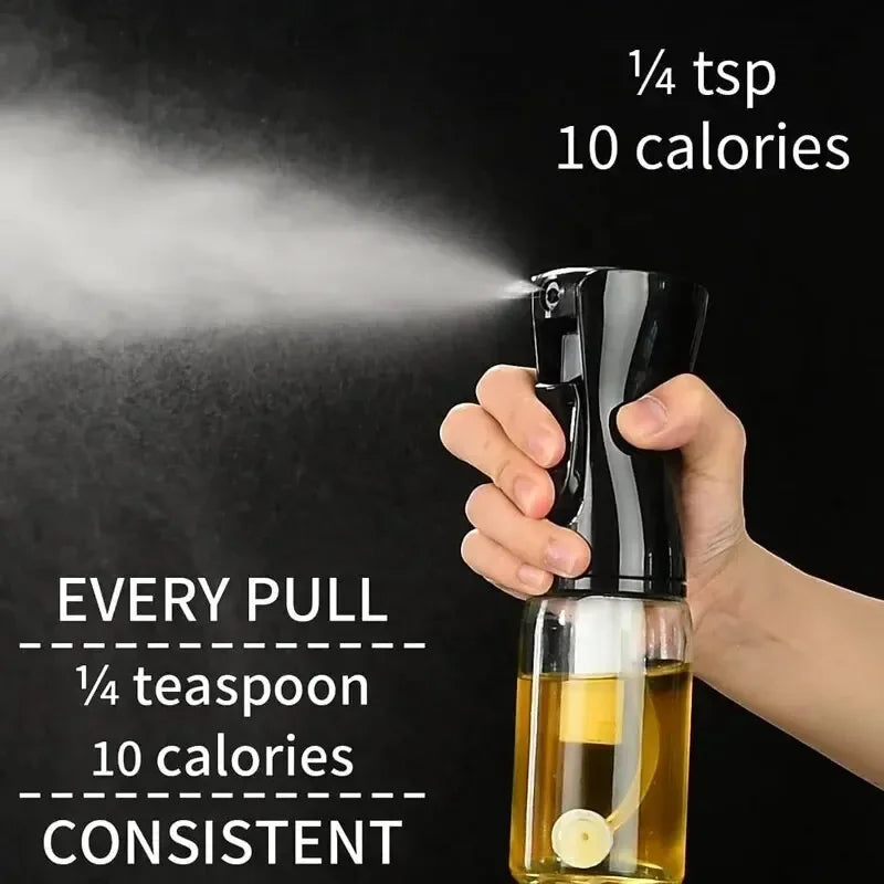 🥗🫒 Oil Spray Pot – Δοχείο Ψεκασμού Λαδιού 200/300/500ml για Κουζίνα, Μαγειρική & Air Fryer