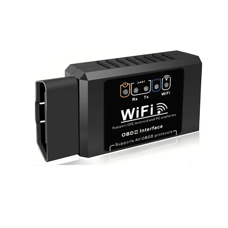 🚘 ELM327 V1.5 WiFi OBD2 Car Diagnostic Tool | Code Reader & Fault Scanner | For Android / iOS / Windows / PC