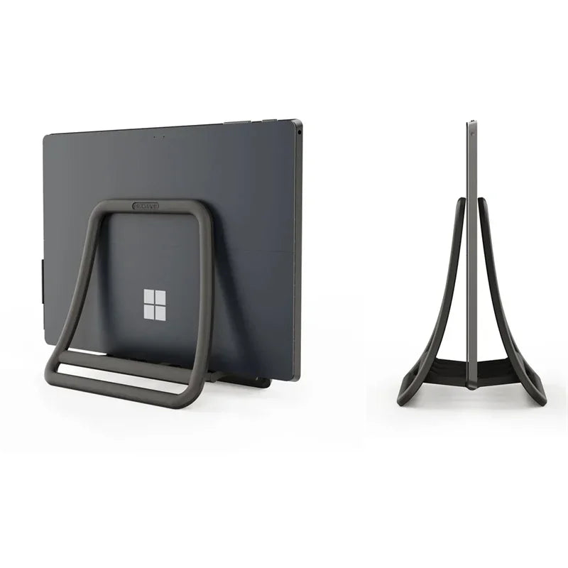 💻📐 Κάθετη Βάση Laptop & Tablet – Αναδιπλούμενη & Universal Dock 🎯