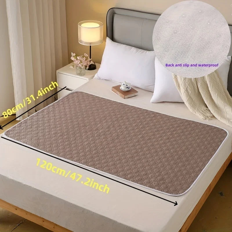 🛏️💧 Washable Incontinence Pads for Elderly & Pets 🐾👵 Ανθεκτικά & απορροφητικά στρωματάκια για απόλυτη προστασία — στο σπίτι, στο κρεβάτι, παντού!