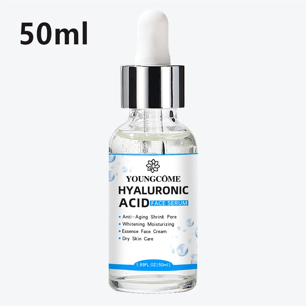 💧 Hyaluronic Acid Facial Essence – Ορός Βαθιάς Ενυδάτωσης & Αντιγήρανσης