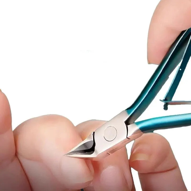 🦶✂️ Επαγγελματικός Κόφτης Νυχιών Ποδιών – Για Χοντρά & Εισεχόμενα Νύχια 👣 Stainless Steel Podiatrist Toenail Nipper
