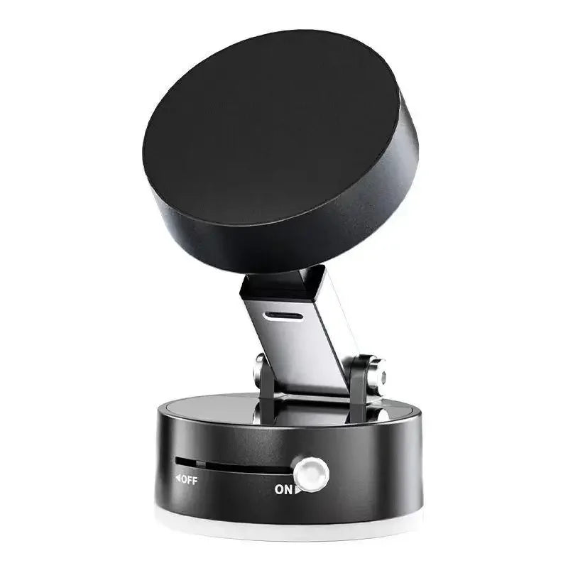 📱🧲 Magnetic Phone Holder Stand – Ρυθμιζόμενη & Πτυσσόμενη Βάση με Ισχυρή Βεντούζα & Vacuum Adsorption