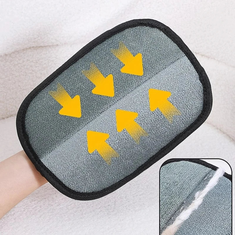 🧤🐾 Pet Hair Remover Glove – Γάντι Αποτρίχωσης για Ρούχα & Κατοικίδια, Πλενόμενο & Επαναχρησιμοποιούμενο 🧼🐶 Η έξυπνη λύση για τρίχες παντού – στα ρούχα, στα έπιπλα ή στο ίδιο το κατοικίδιο!
