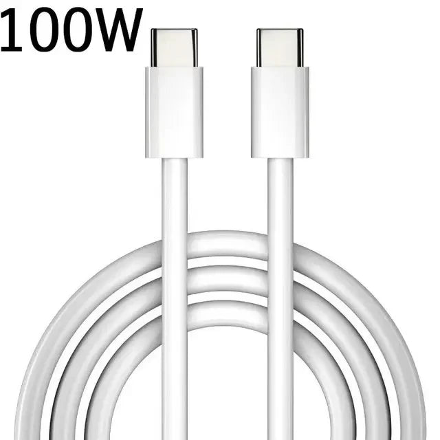 ⚡🔌 PD 100W USB-C to USB-C Cable – Υπερταχεία Φόρτιση & Data Sync 🎯
