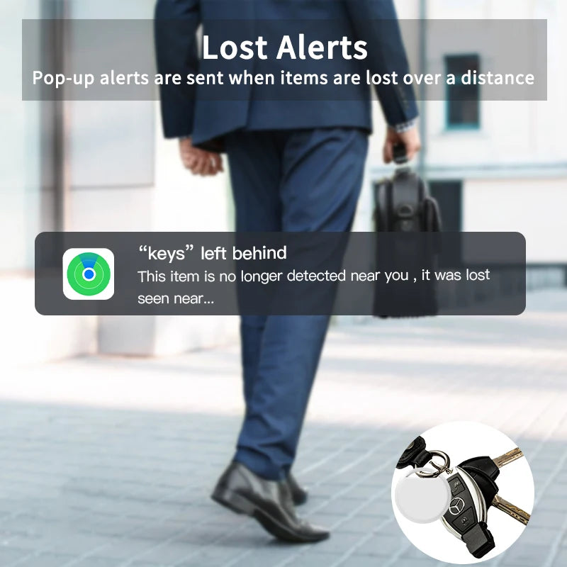 📍🍏 Smart Tag για iOS – Anti-Lost Bluetooth Tracker με Apple Find My Η έξυπνη λύση για να μη χάνεις ποτέ ξανά τα πράγματά σου! 🧳🔑📱