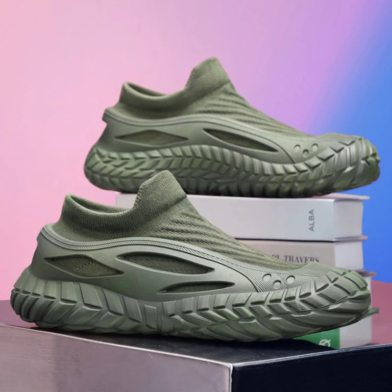 👟 Ανδρικά Παπούτσια Άνοιξης – Spring Push Patchwork Mesh