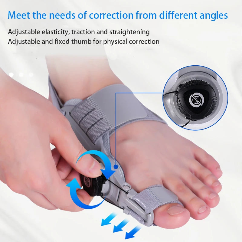 🦶✨ Bunion Corrector – Unisex Toe Separator & Hallux Valgus Straightener 🎯